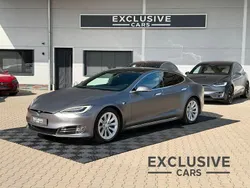 Grau Gebraucht 2019 Tesla Model S Limousine | 41.750 € (Teuer)