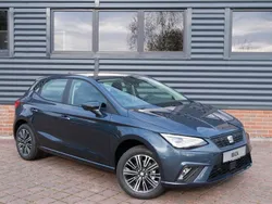 Grau Gebraucht 2024 Seat Ibiza Style Limousine | 21.990 € (Etwas zu teuer)