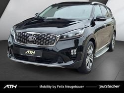 Schwarz Gebraucht 2019 Kia Sorento GT-Line SUV | 27.900 € (Etwas zu teuer)