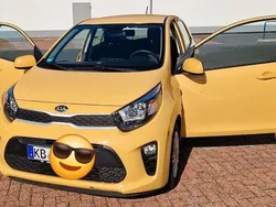 Gelb Gebraucht 2021 Kia Picanto Edition 7 Kleinwagen | 9.999 € (Fairer Preis)