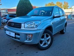 Grau Gebraucht 2002 Toyota RAV4 SUV | 2.590 € (Superpreis)