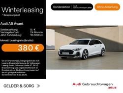 Gletscherweiß metallic Gebraucht 2025 Audi A5 S-Line Kombi | 50.170 € (Guter Preis)
