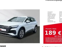 Gletscherweiß metallic Gebraucht 2023 Audi Q4 e-tron Advanced SUV | 34.880 € (Fairer Preis)