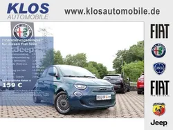 Gruen ozean metallic Gebraucht 2021 Fiat 500e Icon Kleinwagen | 16.990 € (Fairer Preis)
