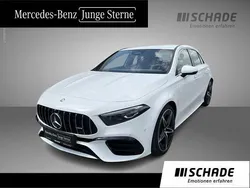 Weiß Gebraucht 2024 Mercedes A45 AMG AMG Limousine | 56.650 € (Fairer Preis)