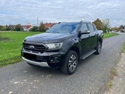 Schwarz Gebraucht 2021 Ford Ranger Wildtrack Abholung | 24.999 € (Superpreis)