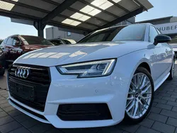 Weiß Gebraucht 2018 Audi A4 S-Line Limousine | 17.900 € (Fairer Preis)
