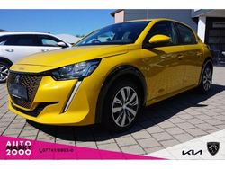 Gelb Gebraucht 2021 Peugeot e-208 Active Kleinwagen | 17.450 € (Etwas zu teuer)