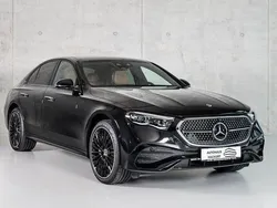 Schwarz Neu 2025 Mercedes E200 AMG Line Premium Limousine | 70.210 € (Etwas zu teuer)