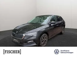 Schwarz Gebraucht 2020 Skoda Scala Drive Kleinwagen | 19.470 € (Fairer Preis)