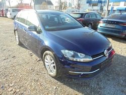 Blau Gebraucht 2017 VW Golf VII Comfortline Kombi | 14.990 € (Fairer Preis)