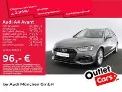 Terragrau metallic Gebraucht 2022 Audi A4 Ambiente Kombi | 29.993 € (Guter Preis)