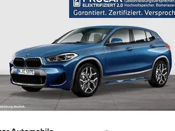 Blau Gebraucht 2020 BMW X2 M Sport SUV | 28.995 € (Etwas zu teuer)