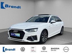 Ibisweiß Gebraucht 2021 Audi A4 S-Line Kombi | 25.490 € (Guter Preis)