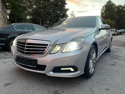 Iridiumsilber metalliclack Gebraucht 2009 Mercedes E220 Limousine | 8.490 € (Guter Preis)