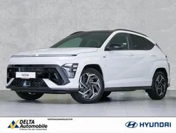 Atlas white / sol Neu 2025 Hyundai Kona N Line SUV | 28.580 € (Guter Preis)