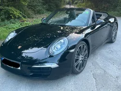 Schwarz Gebraucht 2015 Porsche 911 Carrera Cabriolet Black Edition Cabrio | 85.000 € (Superpreis)