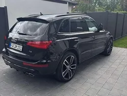 Schwarz Gebraucht 2016 Audi SQ5 SUV | 26.500 € (Fairer Preis)