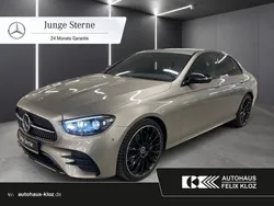 Silber Gebraucht 2020 Mercedes E220 AMG Limousine | 43.900 € (Teuer)