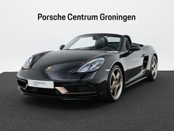 Schwarz Gebraucht 2021 Porsche 718 Boxster Cabrio | 98.900 € (Teuer)