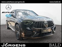 Grau graphitgrau metallic Gebraucht 2024 Mercedes GLC43 AMG AMG Coupé | 79.750 €
