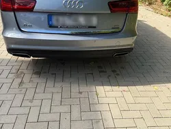 Grau Gebraucht 2017 Audi A6 Performance Kombi | 16.500 € (Fairer Preis)