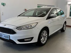 Weiß Gebraucht 2018 Ford Focus Business Edition Kombi | 12.990 € (Fairer Preis)