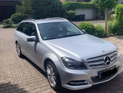 Silber Gebraucht 2013 Mercedes C180 Avantgarde Kombi | 10.300 € (Fairer Preis)