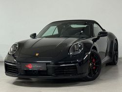 Schwarz Gebraucht 2022 Porsche 911 Carrera 4S Cabriolet Sport Cabrio | 129.950 € (Superpreis)