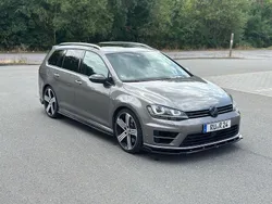 Grau Gebraucht 2015 VW Golf VII R Kombi | 19.499 € (Etwas zu teuer)