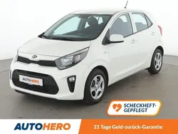 Weiß Gebraucht 2019 Kia Picanto Edition 7 Kleinwagen | 9.180 € (Fairer Preis)