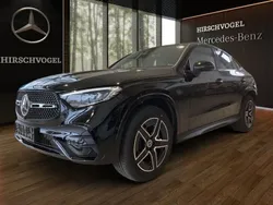Schwarz Gebraucht 2024 Mercedes GLC300e AMG line Coupé | 68.680 € (Guter Preis)