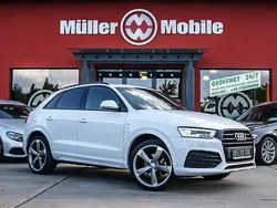 Gletscher weiß Gebraucht 2016 Audi Q3 S-line plus SUV | 21.900 € (Teuer)