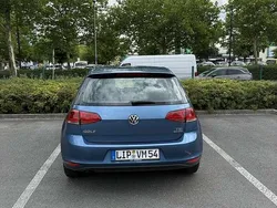 Blau Gebraucht 2013 VW Golf VII Trendline Kleinwagen | 9.999 € (Fairer Preis)
