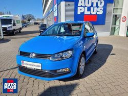Blau Gebraucht 2015 VW Polo Comfortline Kleinwagen | 9.389 € (Etwas zu teuer)