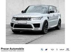 Hakuba silver Gebraucht 2021 Land Rover Range Rover Sport SUV | 60.890 € (Superpreis)