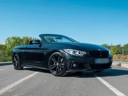 Schwarz Gebraucht 2014 BMW 435 M Sport Cabrio | 20.500 € (Fairer Preis)
