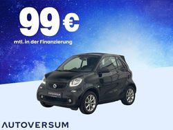 Schwarz Gebraucht 2019 Smart ForTwo Cabrio Passion Cabrio | 12.885 € (Superpreis)
