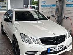 Gebraucht 2012 Mercedes E350 AMG Coupé | 18.000 € (Teuer)