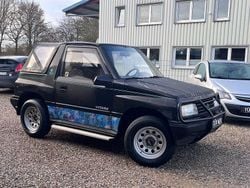 Schwarz Gebraucht 1992 Suzuki Vitara Cabrio | 7.999 €