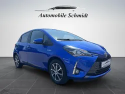 Blau Gebraucht 2019 Toyota Yaris Hybrid Club Kleinwagen | 12.490 € (Fairer Preis)