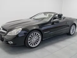 Schwarz Gebraucht 2009 Mercedes SL500 Cabrio | 42.950 € (Teuer)