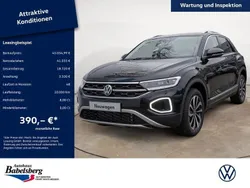 Schwarz Neu 2025 VW T-Roc Style SUV | 42.296 € (Teuer)