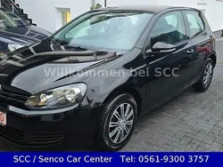 Schwarz Gebraucht 2010 VW Golf VI Trendline Limousine | 5.450 € (Guter Preis)