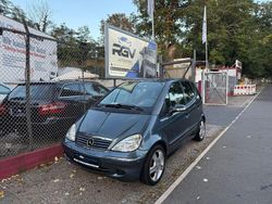 Blau Gebraucht 2004 Mercedes A140 Elegance Limousine | 3.480 €