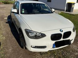 Weiß Gebraucht 2013 BMW 118 Kleinwagen | 5.900 € (Guter Preis)