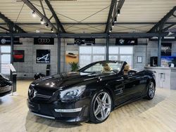 Schwarz Gebraucht 2013 Mercedes SL63 AMG AMG Cabrio | 57.990 € (Fairer Preis)