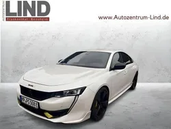 Perlmutt weiß metallic (metallic) Gebraucht 2022 Peugeot 508 Peugeot Sport Engineered Limousine | 43.500 €