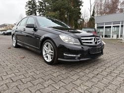 Schwarz Gebraucht 2011 Mercedes C180 AMG line Limousine | 14.999 € (Teuer)