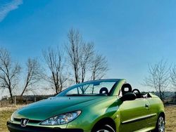 Grün Gebraucht 2002 Peugeot 206 CC Cabrio | 1.750 € (Fairer Preis)